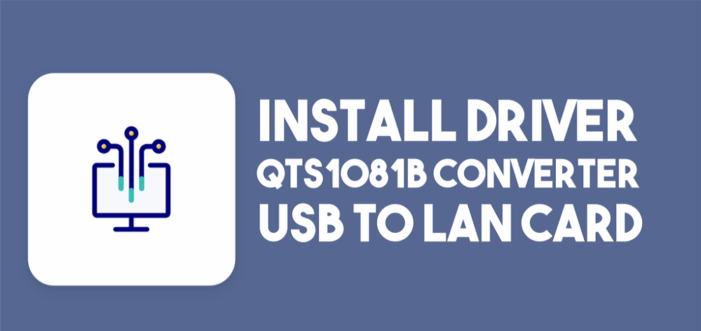 qts1081b Driver For Windows 10