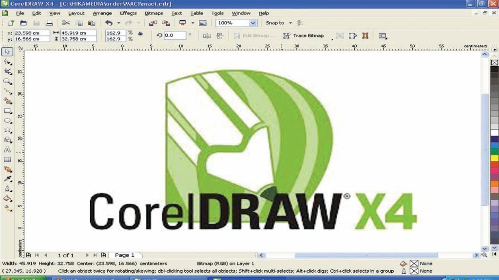 Download Coreldraw X4