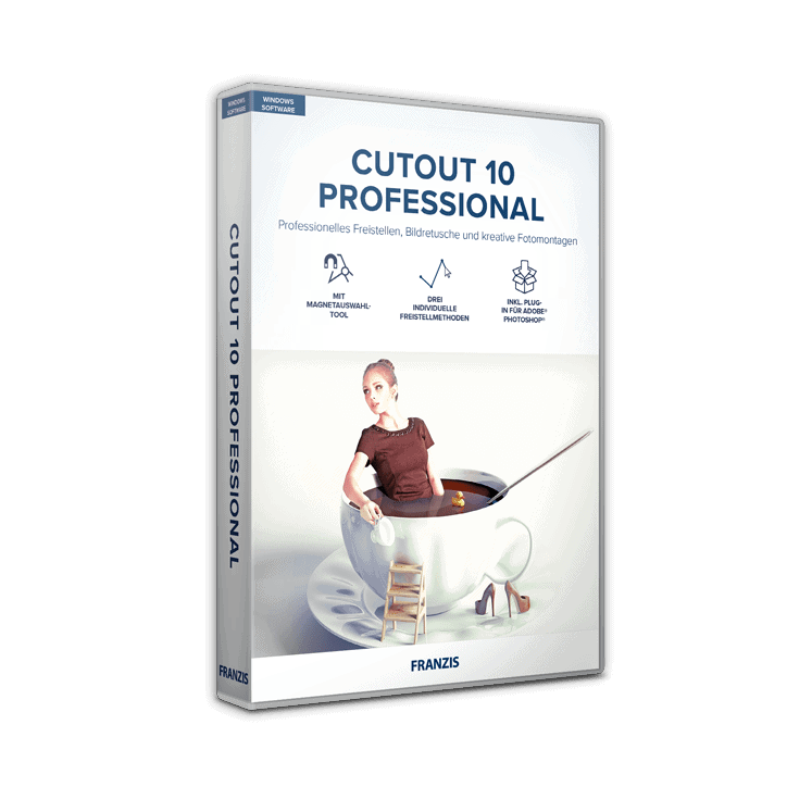 Franzis CutOut 10 Professional Free Download