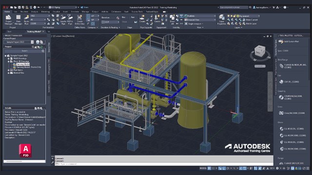 Autodesk AutoCAD Plant 3D 2024 Free