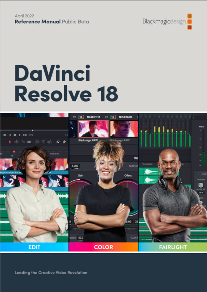 Davinci Resolve Studios 18 Free Download 2021
