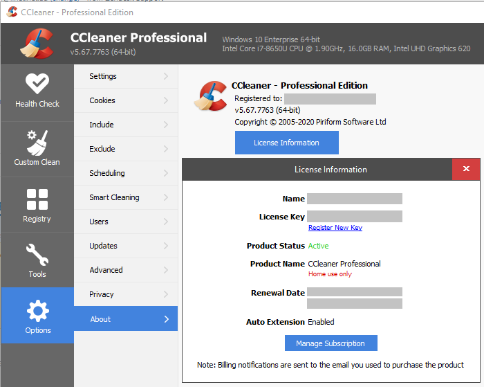 Download CCleaner Technician Edition 2022