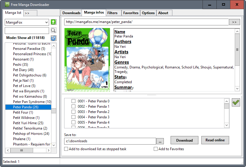 DomDomSoft Manga Downloader