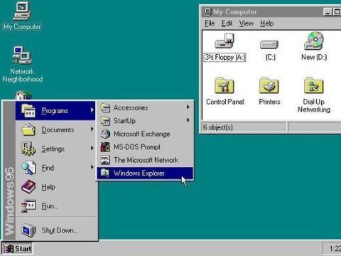 Download Windows 95 ISO
