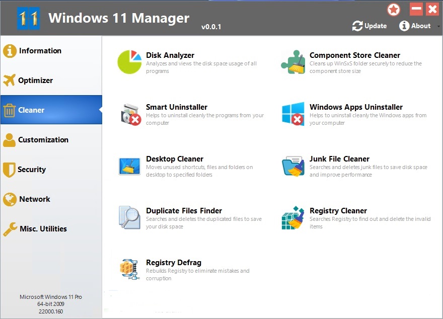 Download Yamicsoft Windows 11 Manager