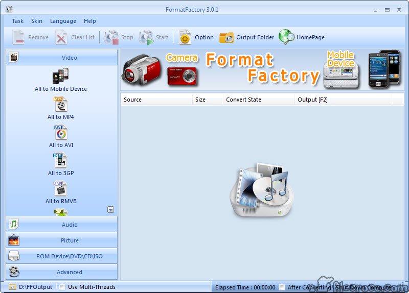 Format Factory 5.14.0 Free