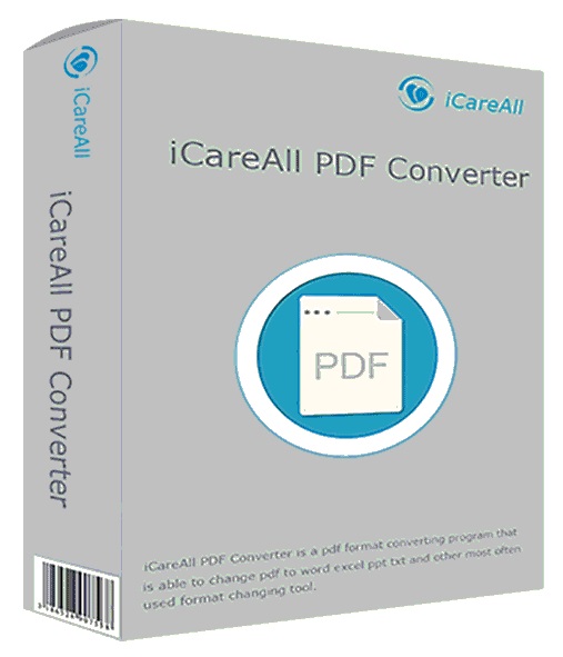iCareAll PDF Converter 2023 Free Download
