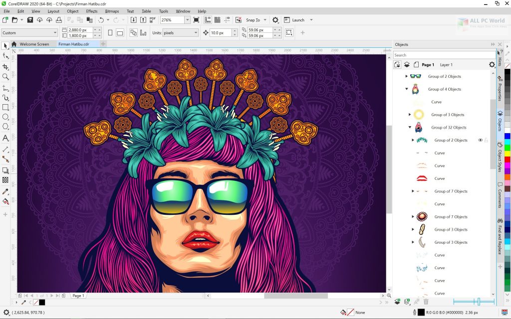 CorelDRAW Graphics Suite 2022 Free