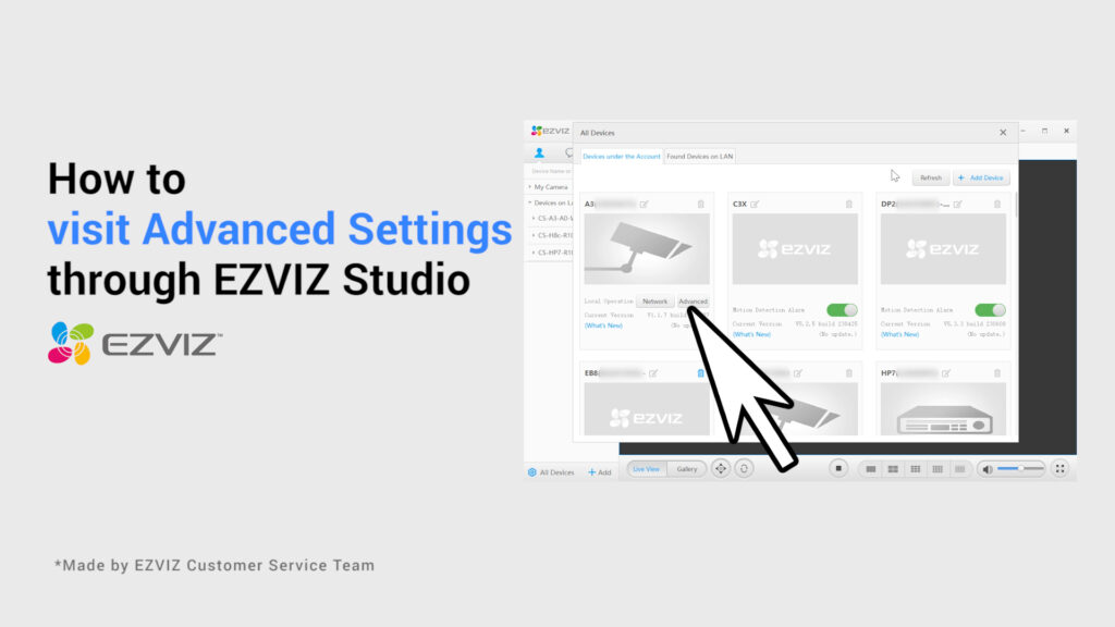 Ezviz App