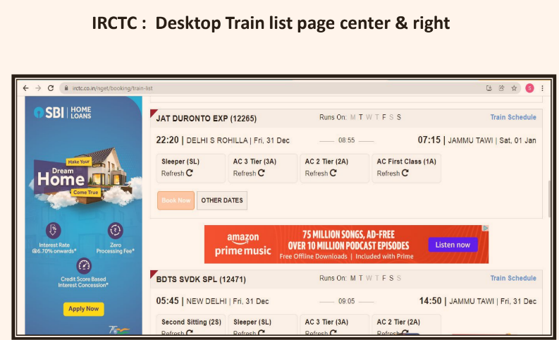 PC Irctc App