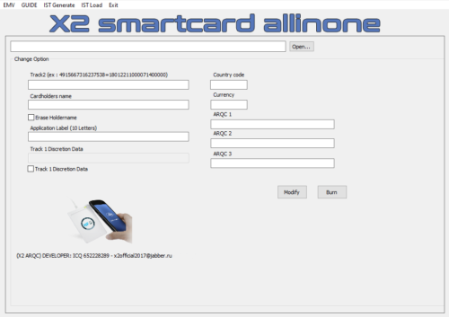 X2 EMV Software Free Download