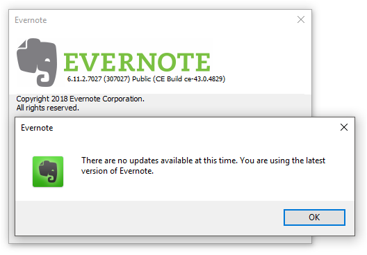 Download Evernote 10