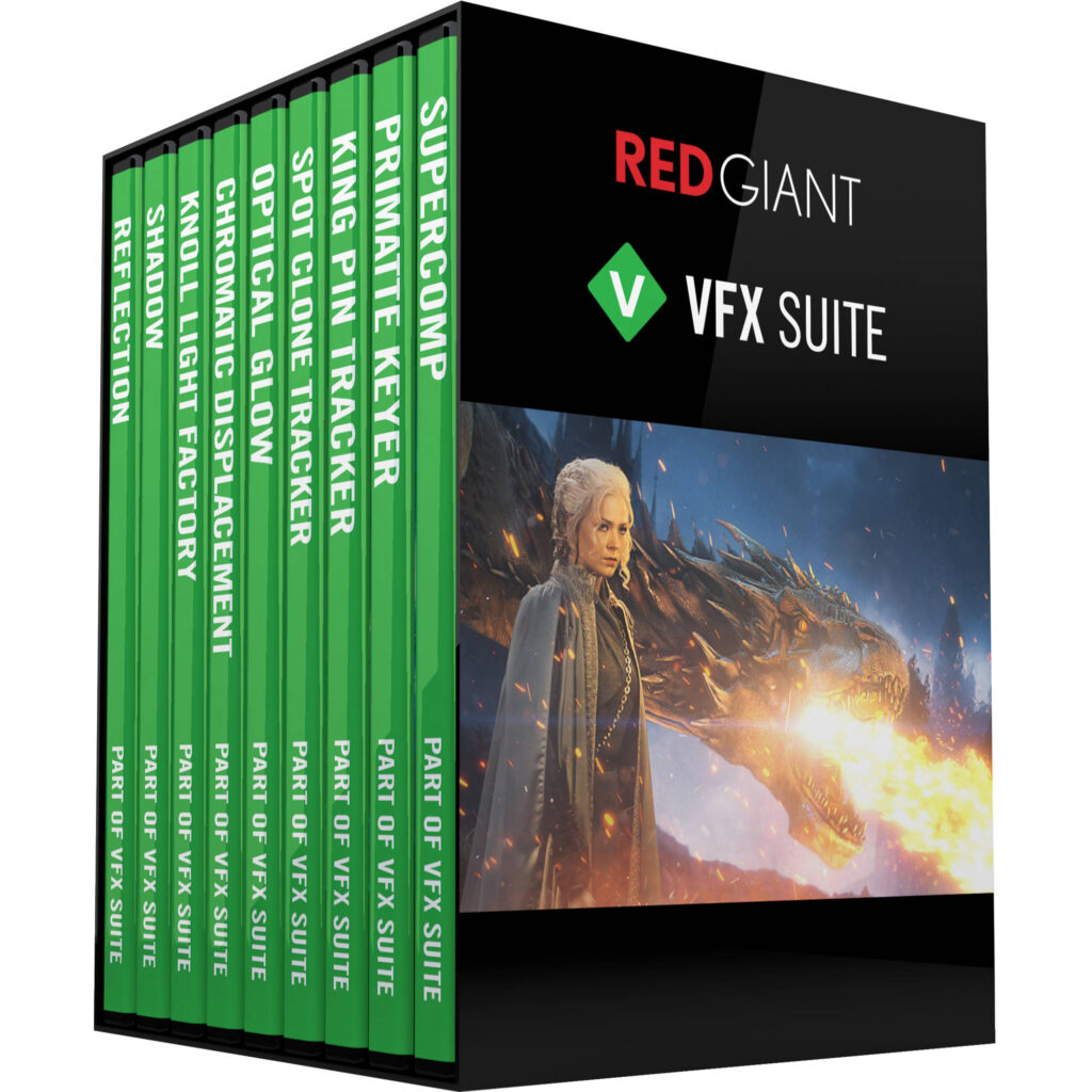 Red Giant VFX Suite 2024 Free