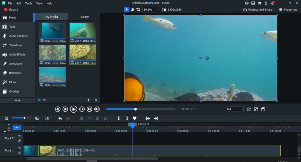 Download ACDSee Luxea Video Editor