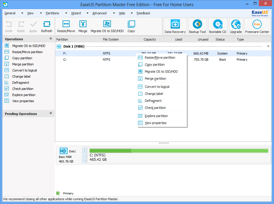EaseUS Partition Master 2024 Free