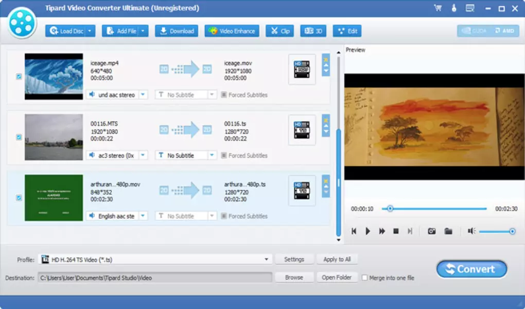 Tipard Video Converter Ultimate 2024 Free
