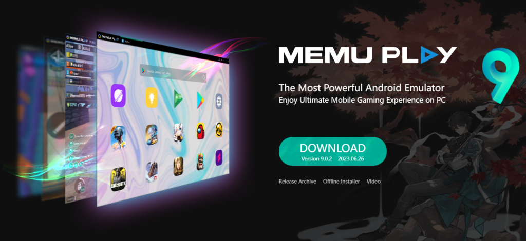 MEmu Android Emulator 9 Free Download