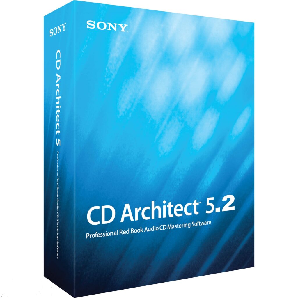 Sony CD Architect 5.2 Free Download