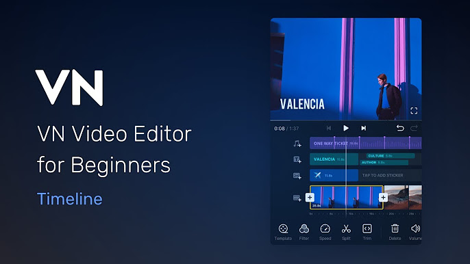 Vn Video Editor Free Download For PC