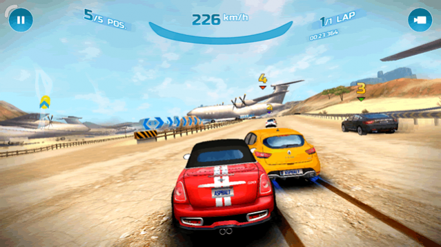 Asphalt Nitro Game Free