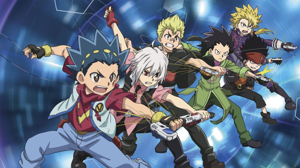 Beyblade Game Free Download