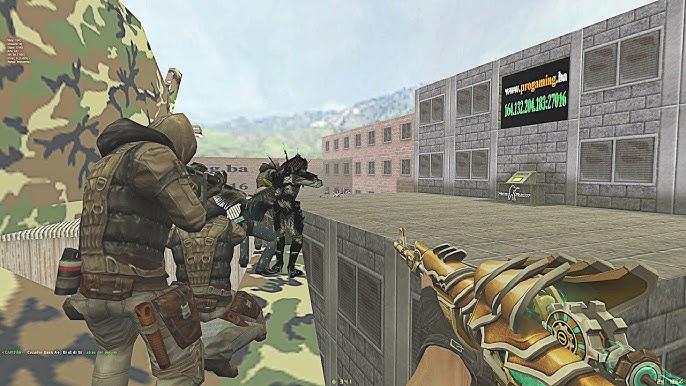 Counter Strike 1.6 Adrenaline v3.6 Free