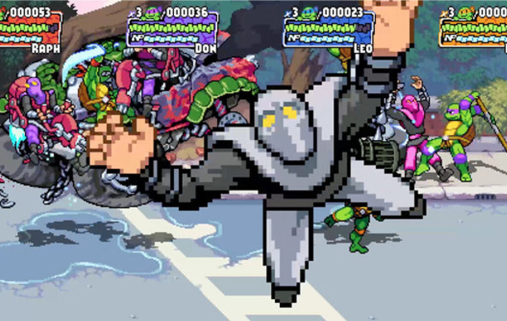 Download Teenage Mutant Ninja Turtles Shredder’s Revenge