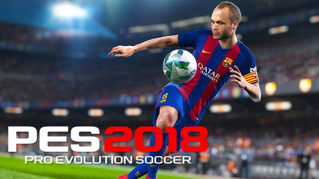 Pro Evolution Soccer 2018 Free Download