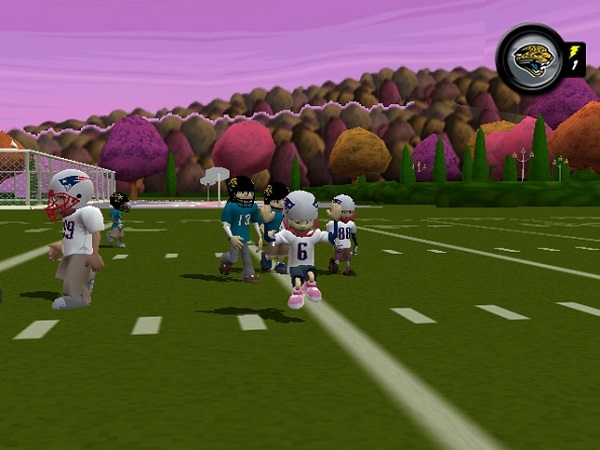 Backyard Football 2004 Free