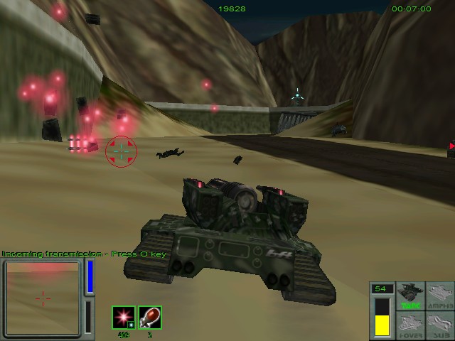 Download Recoil Tank Game