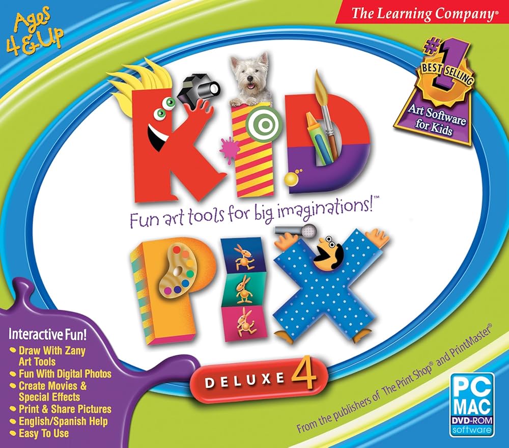 Kid Pix Deluxe 4 PC Game Free Download