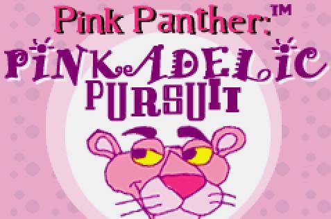 Pink Panther Pinkadelic Pursuit PC Game Free Download