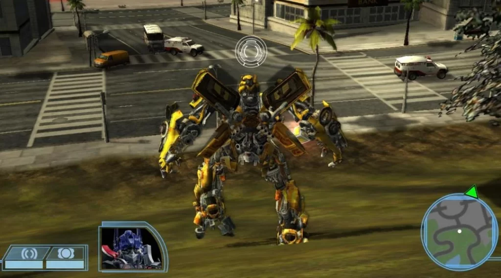 Transformers The Game Free