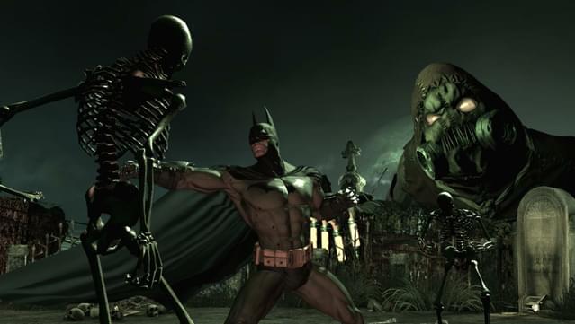 Batman: Arkham Asylum PC Game Free