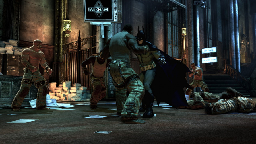 Download Batman: Arkham Asylum