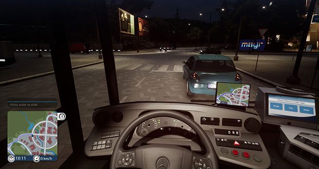 Download Bus Simulator 18 Inside PC Game 