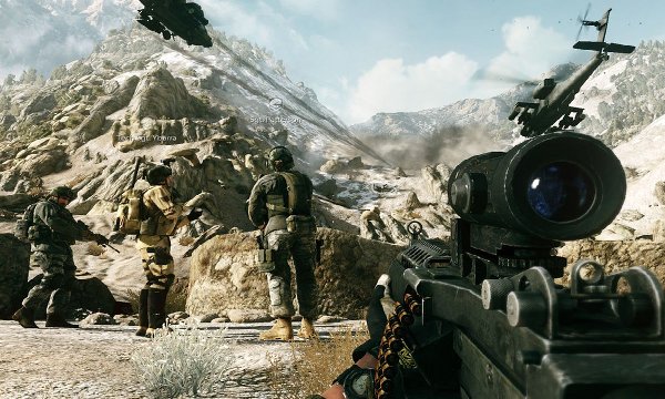 Medal of Honor: Warfighter PC Game Free