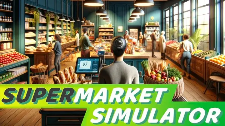 Supermarket Simulator PC Game Free Download