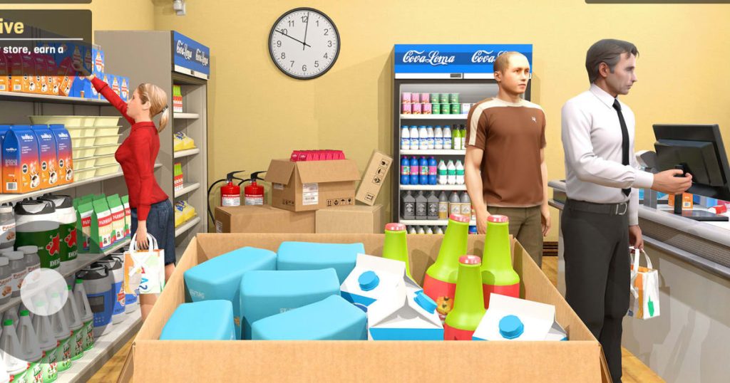 Supermarket Simulator PC Game Free 