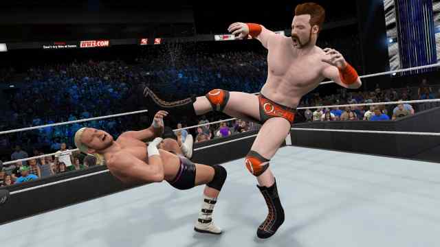 Download WWE 2K16 PC Game