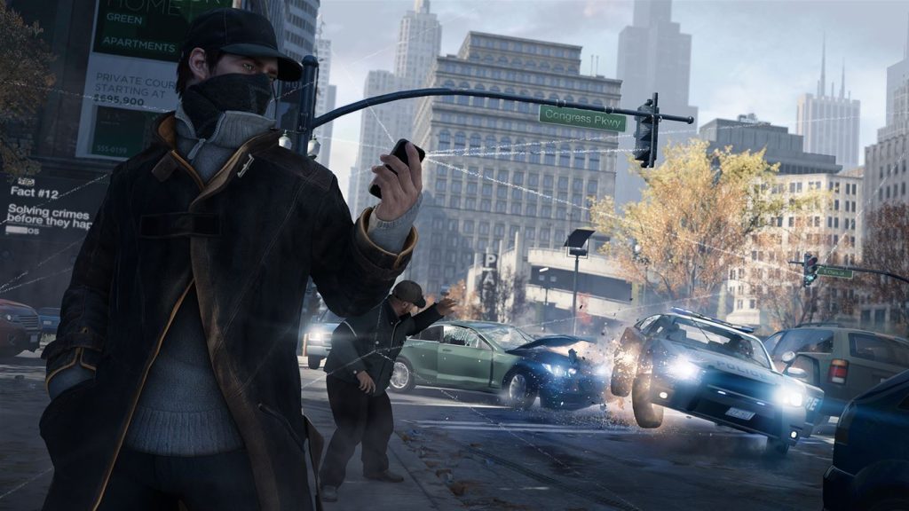 Watch Dogs 1 PC Game Free