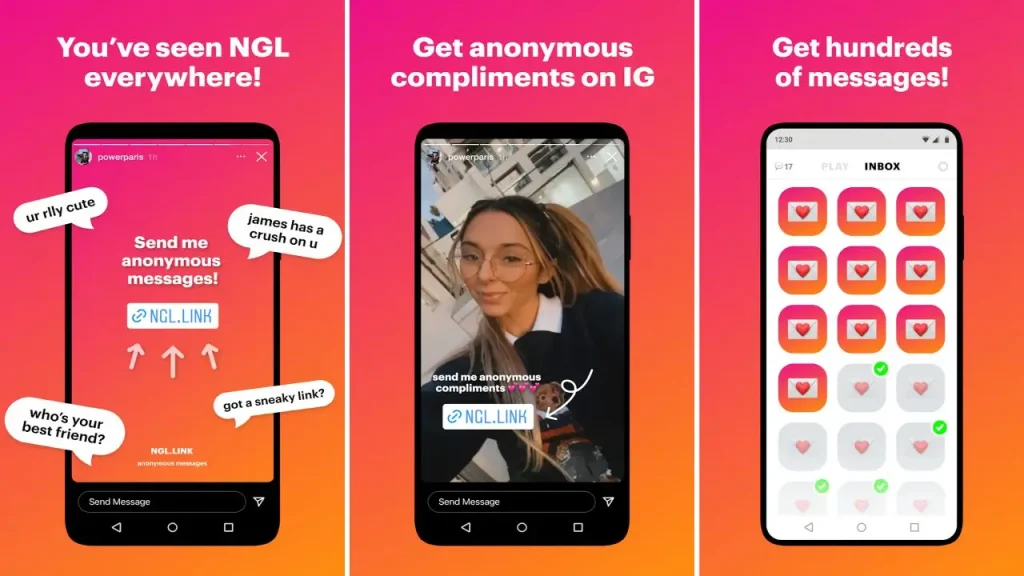 NGL MOD APK (Premium Unlocked)