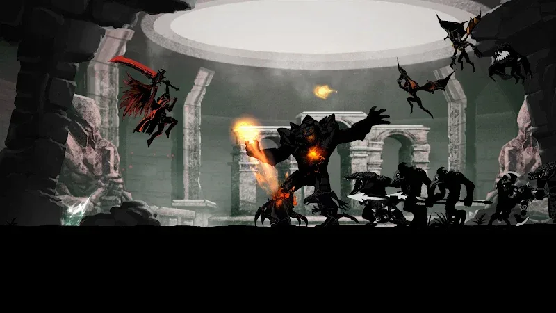 Shadow of Death Mod Apk Shadow of Death Mod Apk