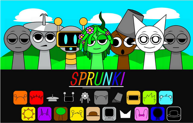 Mastering Simon in Sprunki: A Guide to Pro-Level Mixing in Sprunki Mods Sprunki Characters - Mastering Simon in Sprunki: A Guide to Pro-Level Mixing in Sprunki Mods
