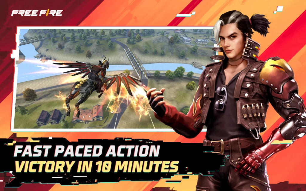 Free Fire v1.111.1 MOD APK Free Fire v1.111.1 MOD APK