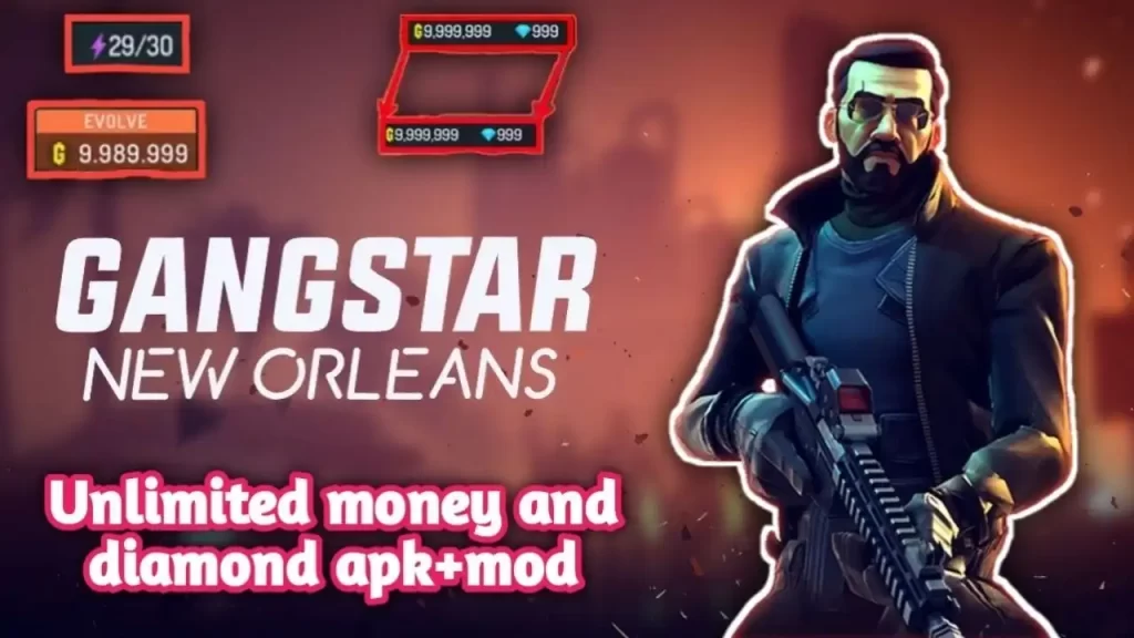 Gangstar New Orleans v2.2.6a MOD APK [Unlimited Diamonds]