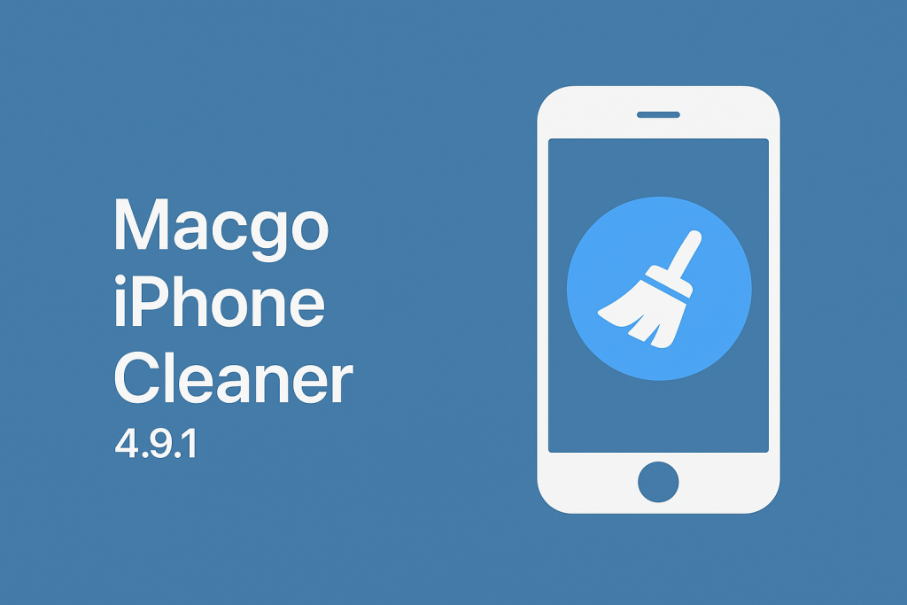Macgo iPhone Cleaner 4.9.1 Free Download For PC