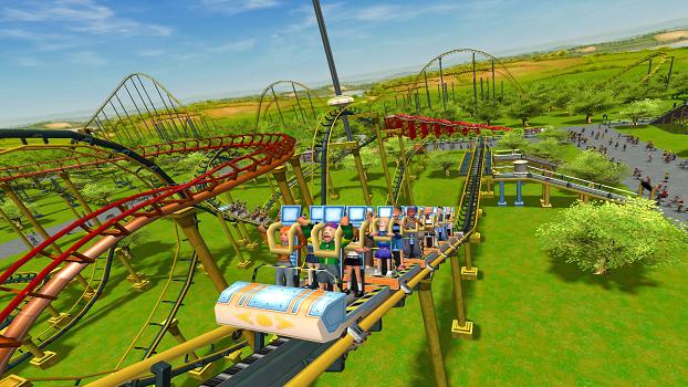 Planet Coaster PC Game free 