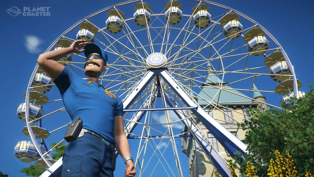 Download Planet Coaster PC Game free
