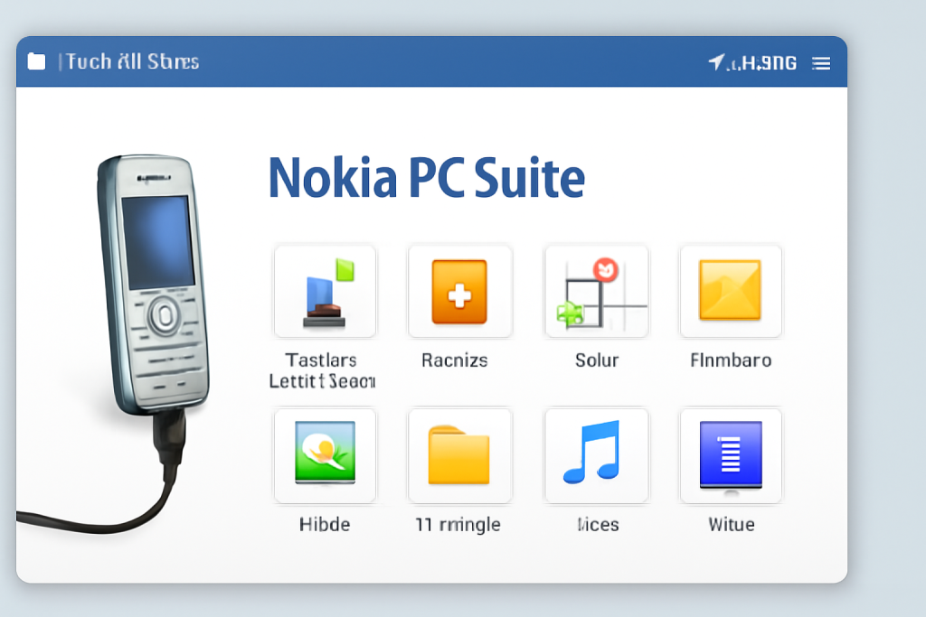 Nokia PC Suite 7.1.180.94 Nokia PC Suite 7.1.180.94